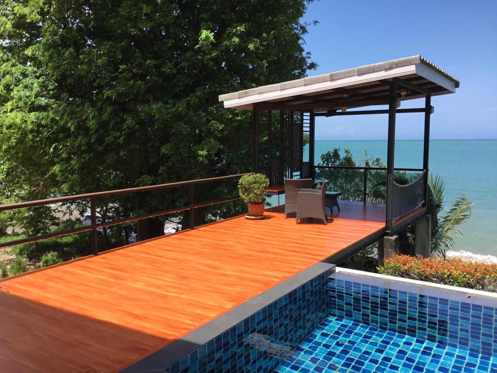 Koh Sirey Beachfront Pool Villa Phuket Exterior foto